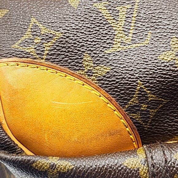 Louis Vuitton Sirius 60 Monogram Garment Travel Bag Brown - Preowned - Picture 11 of 16